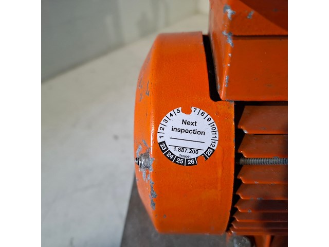 Brandstofpomp 230v voor brandstoftank ~ calpeda, cam60e, bouwjaar 2015 - afbeelding 5 van  6