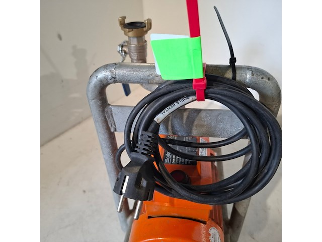 Brandstofpomp 230v voor brandstoftank ~ calpeda, cam60e, bouwjaar 2015 - afbeelding 6 van  6