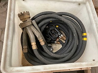 Brandstofslangen met splitter (2x) - afbeelding 1 van  3