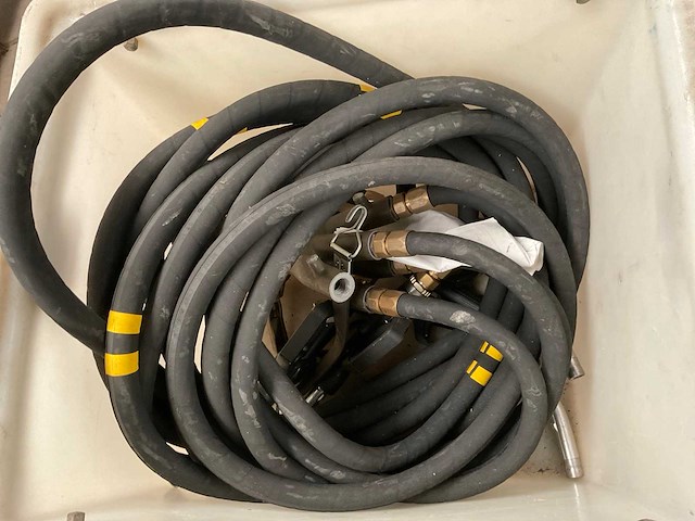 Brandstofslangen met splitter (2x) - afbeelding 2 van  3