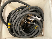 Brandstofslangen met splitter (2x) - afbeelding 2 van  3