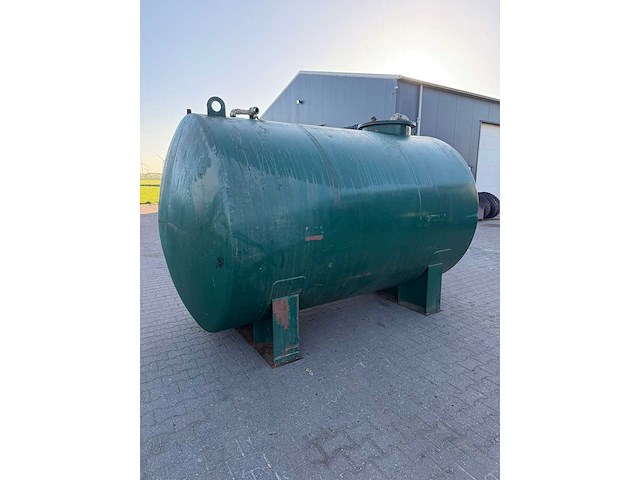 Brandstoftank - 1000 liter - opslagtank - afbeelding 1 van  6