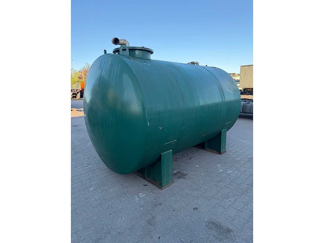 Brandstoftank - 1000 liter - opslagtank - afbeelding 2 van  6