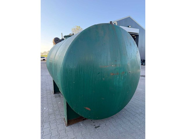 Brandstoftank - 1000 liter - opslagtank - afbeelding 3 van  6