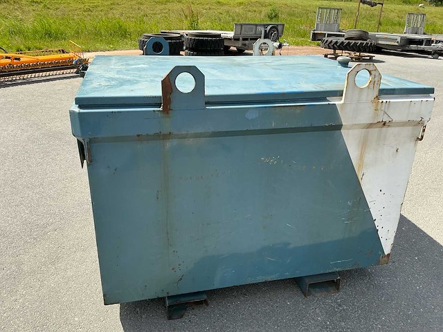 Brandstoftank ibc met pomp (995l) - afbeelding 2 van  22
