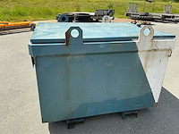 Brandstoftank ibc met pomp (995l) - afbeelding 2 van  22