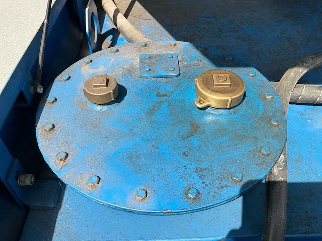 Brandstoftank ibc met pomp (995l) - afbeelding 6 van  22