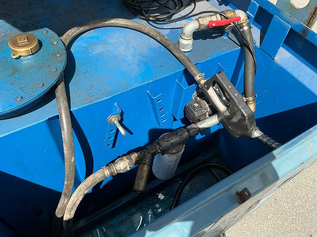 Brandstoftank ibc met pomp (995l) - afbeelding 8 van  22