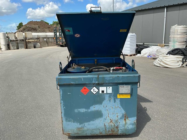 Brandstoftank ibc met pomp (995l) - afbeelding 12 van  22