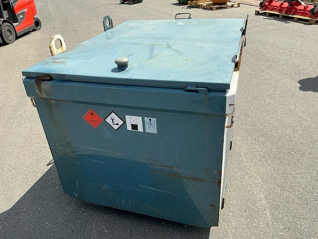Brandstoftank ibc met pomp (995l) - afbeelding 22 van  22