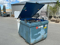 Brandstoftank ibc met pomp (995l) - afbeelding 1 van  22