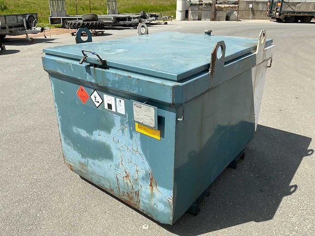 Brandstoftank ibc met pomp (995l) - afbeelding 17 van  22
