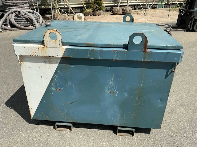 Brandstoftank ibc met pomp (995l) - afbeelding 20 van  22