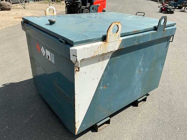 Brandstoftank ibc met pomp (995l) - afbeelding 21 van  22