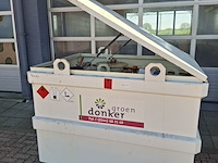 Brandstoftank, tolsma, wit