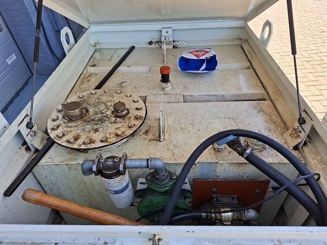Brandstoftank, tolsma, wit - afbeelding 3 van  8