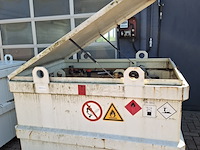 Brandstoftank, tolsma