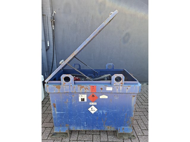 Brandstoftank, tolsma - afbeelding 1 van  5