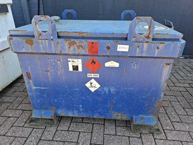 Brandstoftank, tolsma - afbeelding 5 van  5