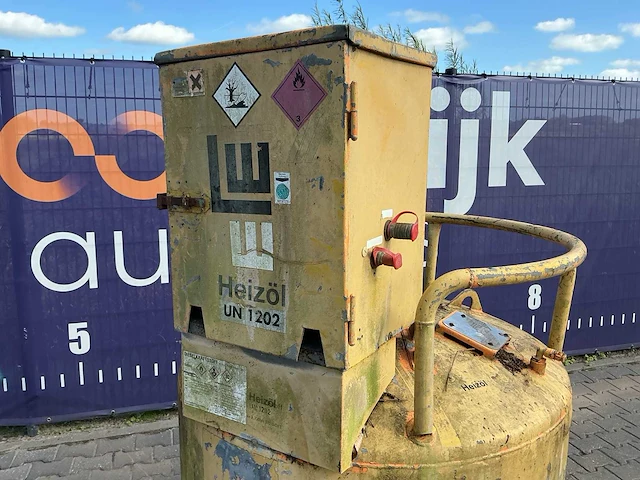 Brandstoftank/hydrotank - afbeelding 5 van  9