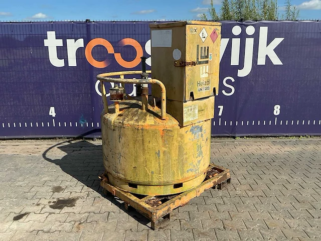 Brandstoftank/hydrotank - afbeelding 2 van  9