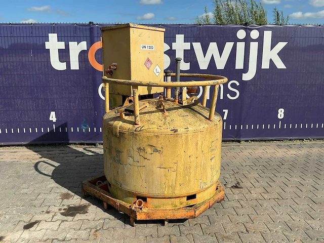 Brandstoftank/hydrotank - afbeelding 3 van  9
