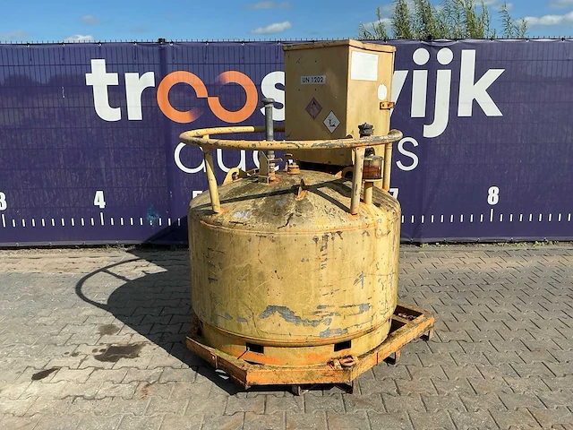 Brandstoftank/hydrotank - afbeelding 4 van  9