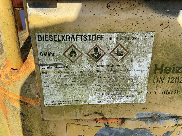 Brandstoftank/hydrotank - afbeelding 9 van  9