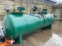 Brandstoftanks met pomp - afbeelding 3 van  10