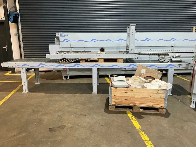 Brandt - 2011 - kdf 880 - kantaanlijmmachine - afbeelding 2 van  34