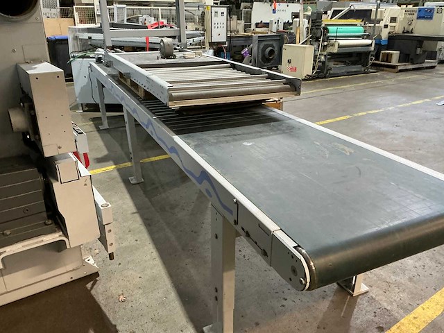 Brandt - 2011 - kdf 880 - kantaanlijmmachine - afbeelding 3 van  34