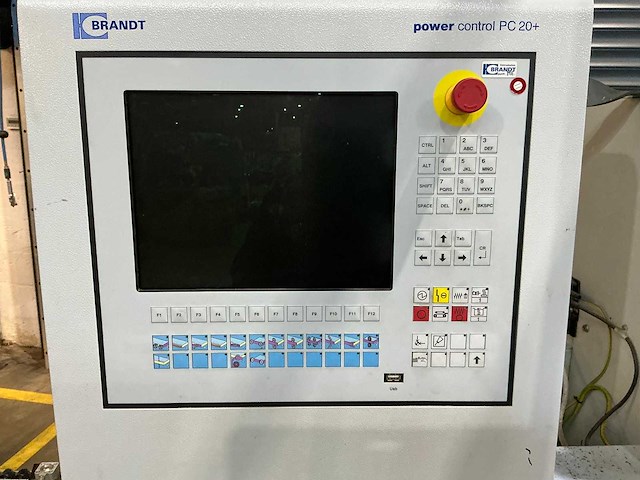 Brandt - 2011 - kdf 880 - kantaanlijmmachine - afbeelding 20 van  34