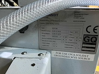 Brandt - 2011 - kdf 880 - kantaanlijmmachine - afbeelding 22 van  34