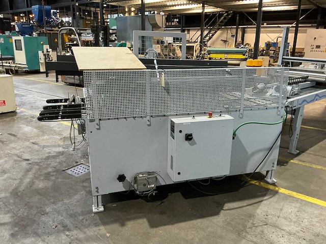 Brandt - 2011 - kdf 880 - kantaanlijmmachine - afbeelding 25 van  34