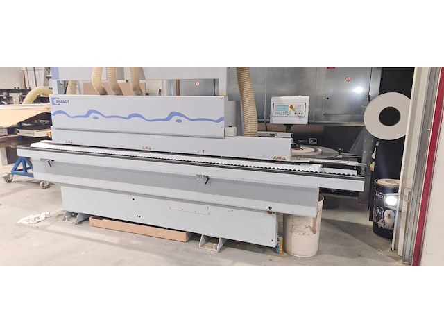 Brandt - 2014 - kdf210 - cnc kantenaanlijmmachine - afbeelding 1 van  18
