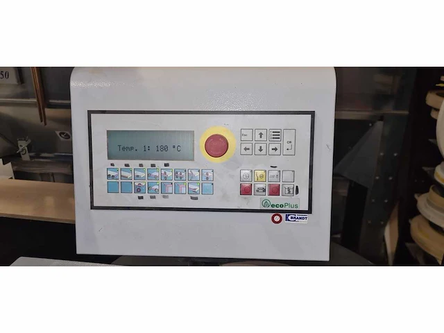 Brandt - 2014 - kdf210 - cnc kantenaanlijmmachine - afbeelding 8 van  18