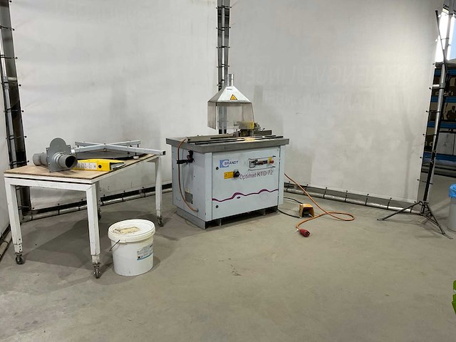 Brandt optimat ktd 72 kantenlijmmachine - afbeelding 1 van  1