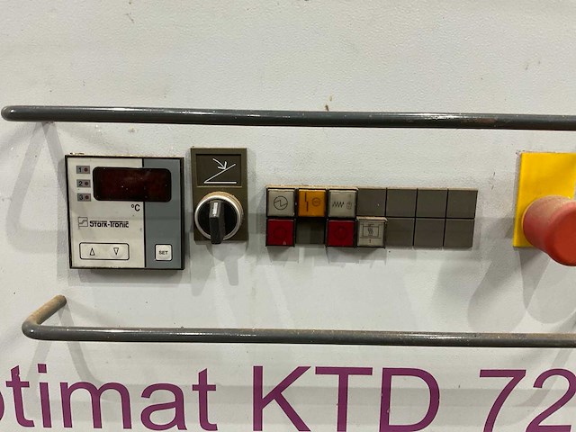 Brandt optimat ktd 72 kantenlijmmachine - afbeelding 4 van  12