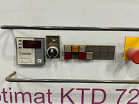 Brandt optimat ktd 72 kantenlijmmachine - afbeelding 4 van  12