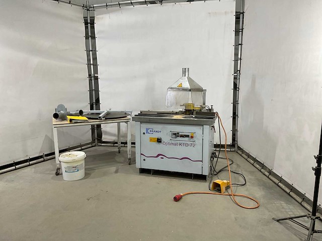 Brandt optimat ktd 72 kantenlijmmachine - afbeelding 6 van  12