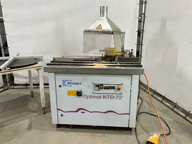 Brandt optimat ktd 72 kantenlijmmachine - afbeelding 7 van  12