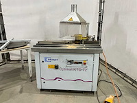 Brandt optimat ktd 72 kantenlijmmachine - afbeelding 7 van  12