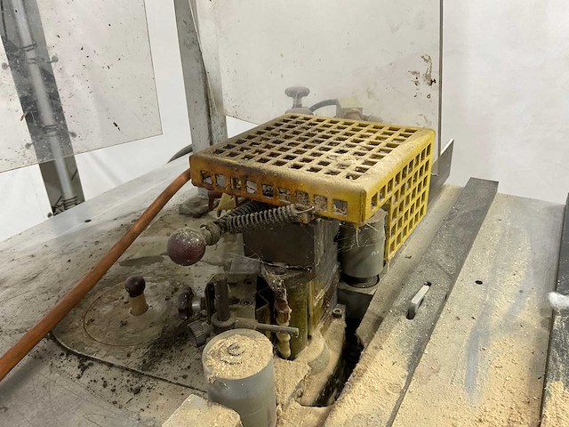 Brandt optimat ktd 72 kantenlijmmachine - afbeelding 9 van  12