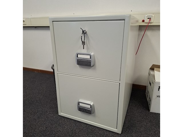 Brandvertragende hangmapkast sp, sf680-20kx - afbeelding 1 van  5