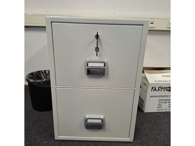 Brandvertragende hangmapkast sp, sf680-20kx - afbeelding 2 van  5