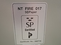 Brandvertragende hangmapkast sp, sf680-20kx - afbeelding 5 van  5