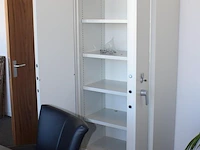 Brandvertragende kast. afmeting 95 x 55 cm. hoogte 195 cm - afbeelding 2 van  2