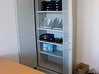 Brandvertragende kast profiler. afmeting 93 x 52 cm. hoogte 195 cm - afbeelding 3 van  3