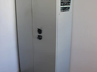 Brandvertragende kast profiler. afmeting 93 x 52 cm. hoogte 195 cm - afbeelding 2 van  3