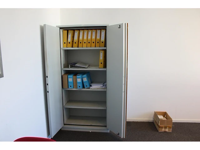 Brandvertragende kast profiler. afmeting 93 x 52 cm. hoogte 195 cm - afbeelding 3 van  3